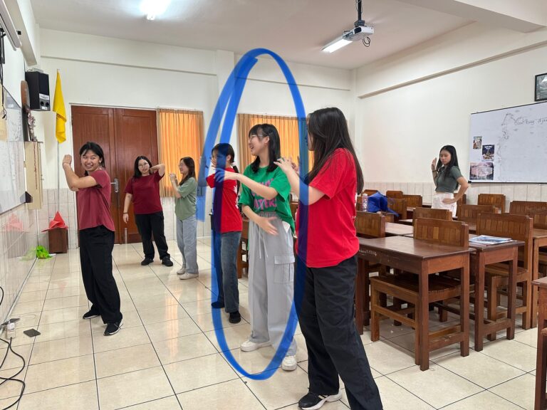 Latihan koreo pt.1