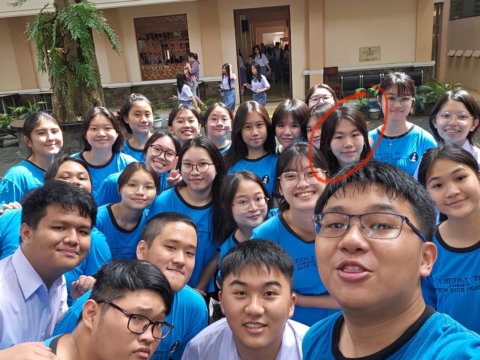 Latihan flashmob (17 Januari 2025)