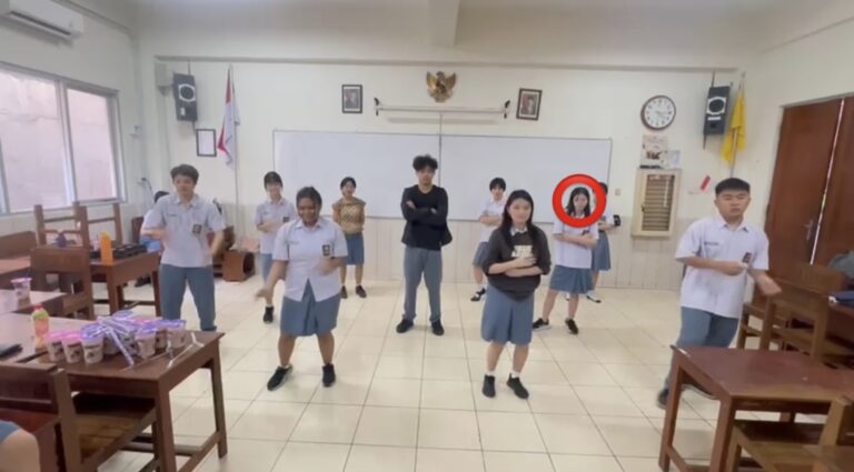 Latihan Flashmob 8 Januari 2025