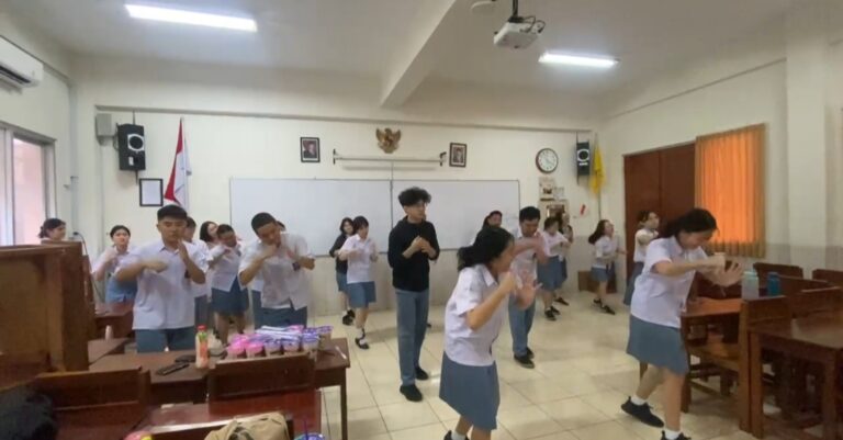 Latihan choreo pertama