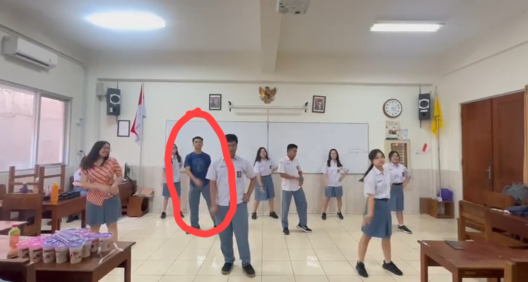latihan flashmob