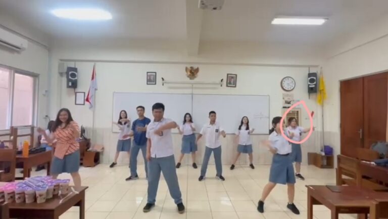 Latihan Flashmob 08/01/25