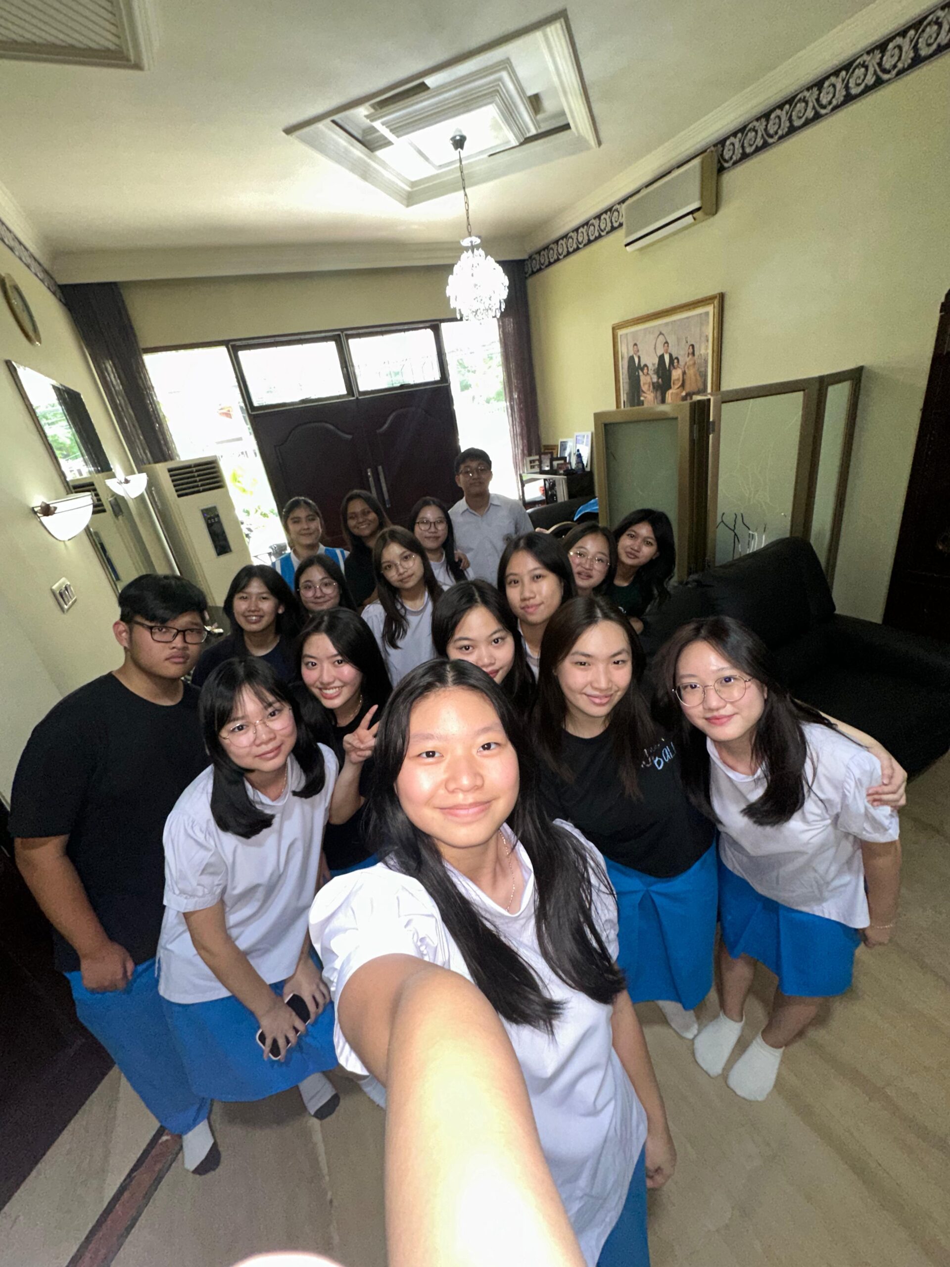 Latihan Koreografi 21 Januari 2025