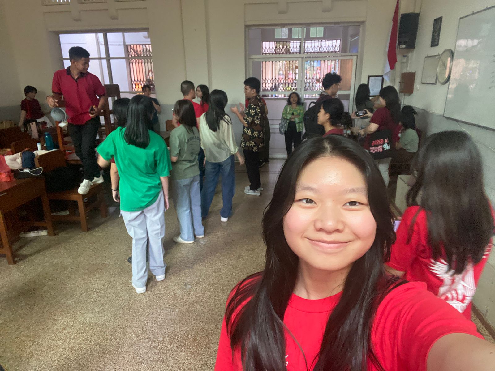 Latihan Koreo Uprak 10 Januari