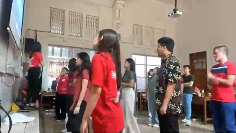 Latihan koreo UPRAK umum 10 Januari 2025