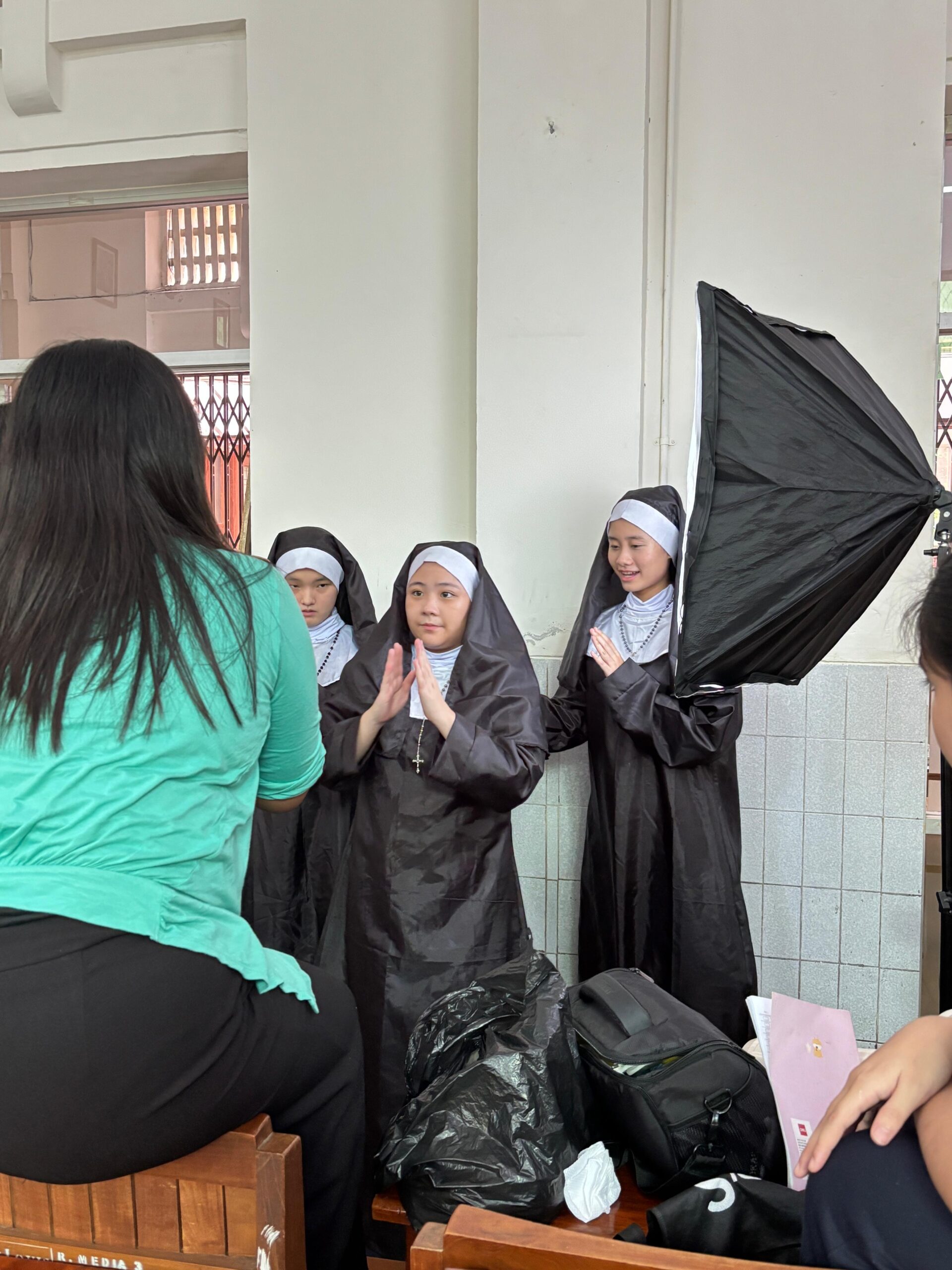 Latihan flashmob, 8 Februari 2025