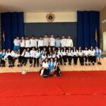 Latihan dan penilaian dengan guru sie acara