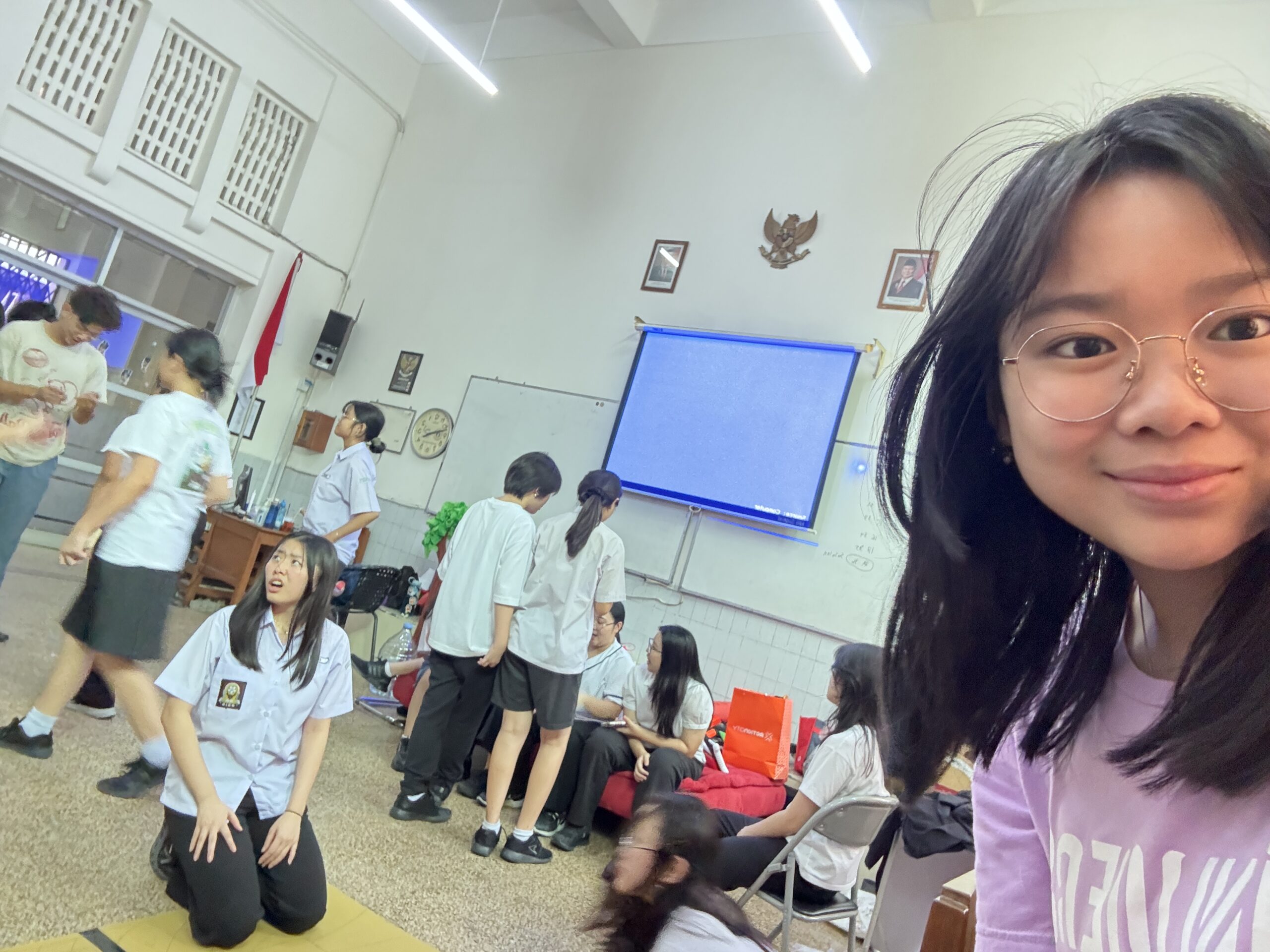Latihan terjadwal pt.4 dan latihan koreo pt.11