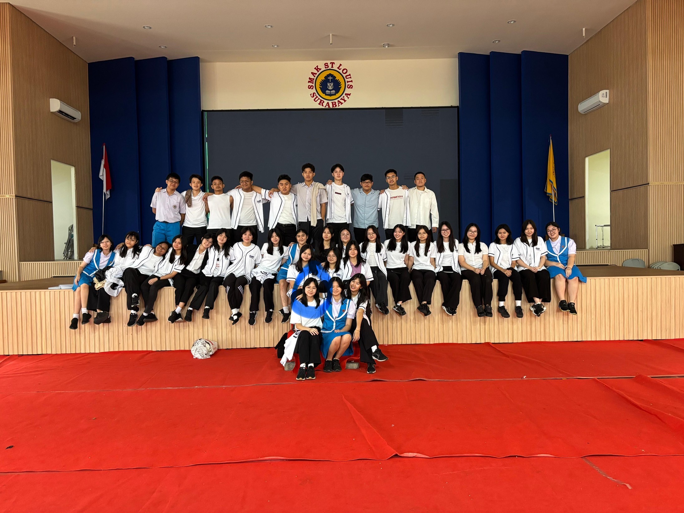 Evaluasi Drama dengan SIE Acara UPRAK pt.1