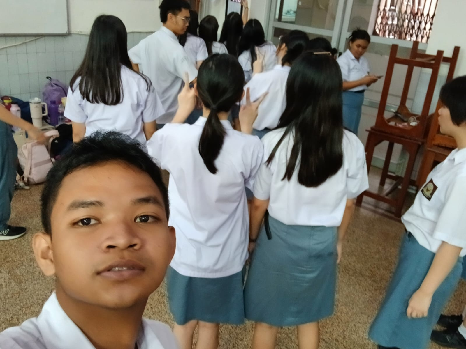 Latihan uprak 15 Januari